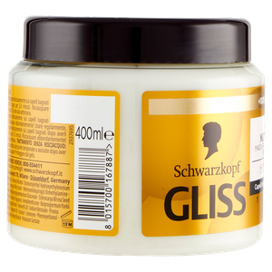 Maschera Capelli Olio Nutriente Gliss - Foto 2