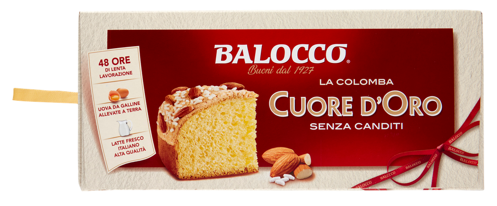 Colomba Cuor D'oro Senza Canditi Balocco - Foto 2