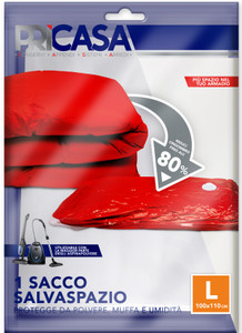 Sacco Sottovuoto Salvaspazio Cm.100x110 - Foto 1