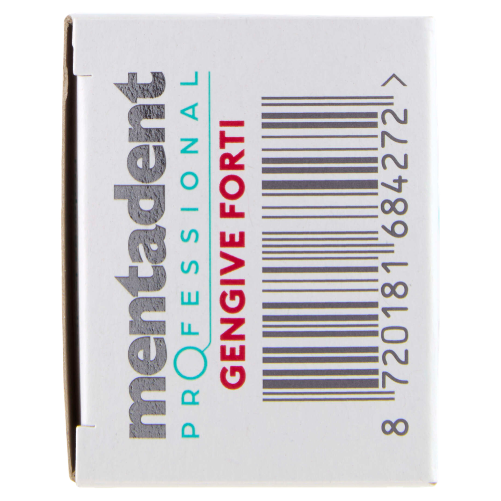 Dentifricio Mentadent Professional Gengivve Forti Bianco Intenso - Foto 2