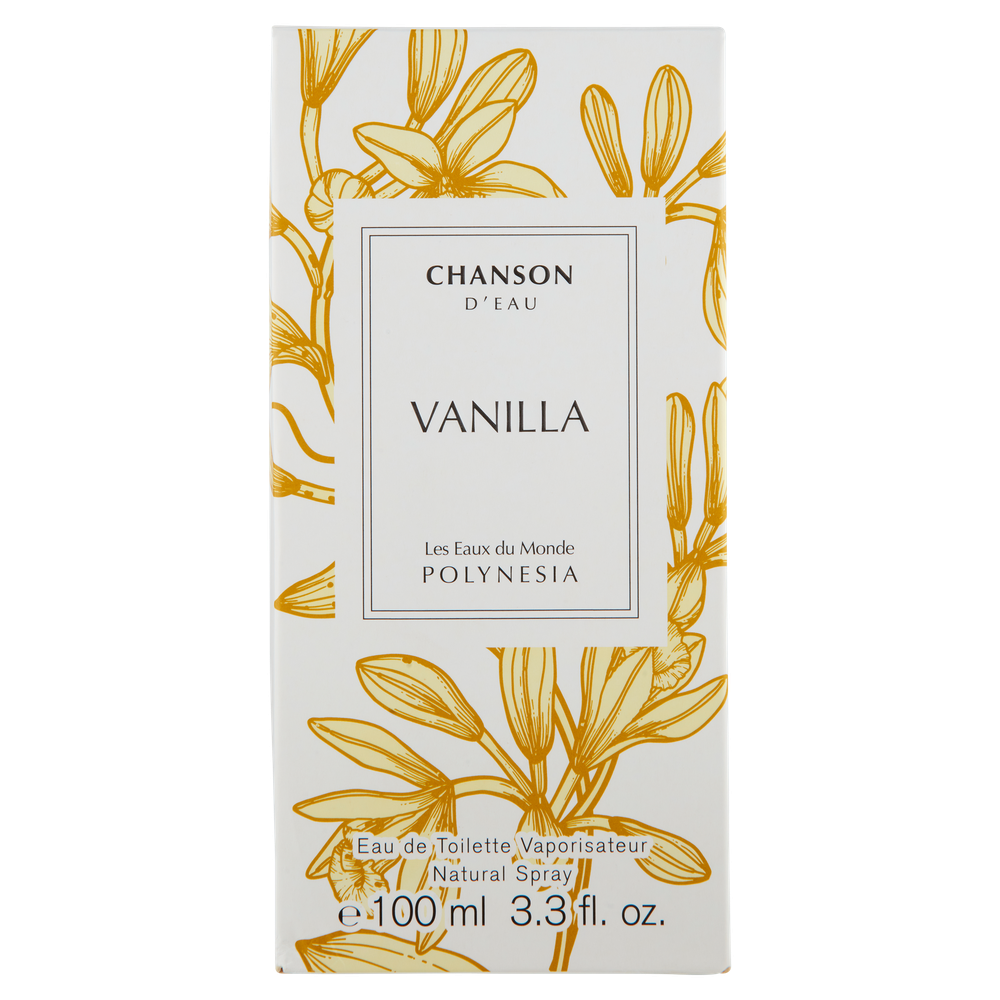 Eau De Toilette Uomo Vanilla Chanson D'eau - Foto 1