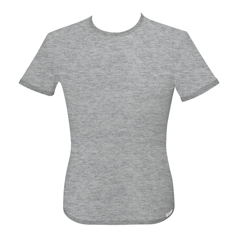 Maglia Intima Uomo Mezza Manica Girocollo XXL Grigio Melange Delinea - Foto 1