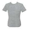Maglia Intima Uomo Mezza Manica Girocollo XXL Grigio Melange Delinea