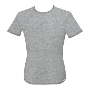 Maglia Intima Uomo Mezza Manica Girocollo XXL Grigio Melange Delinea - Foto 1