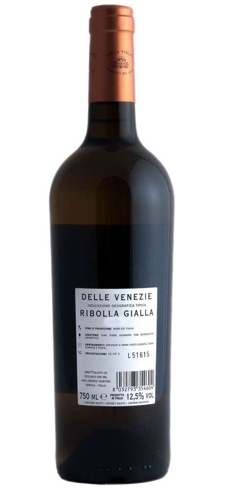 Ribolla Gialla Villa Folini - Foto 2