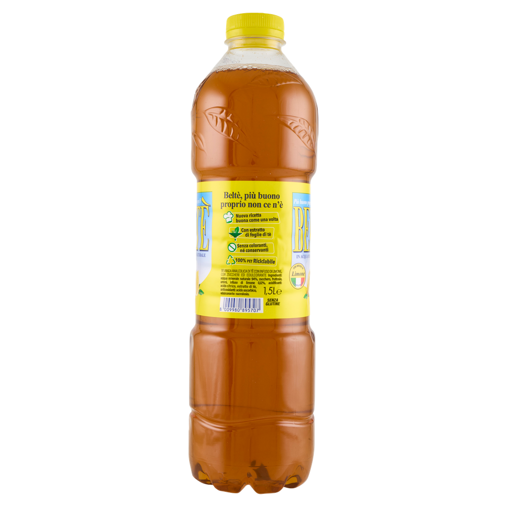 Bevanda Analcolica Di Te' Con Infuso Di Limone Belte' - Foto 2
