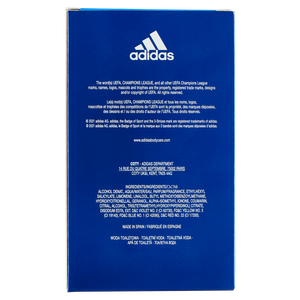 Deodorante Edt Uofa N.8 Adidas