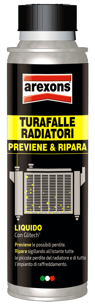 Turafalle Liquido Per Radiatori 300ml Arexons - Foto 1