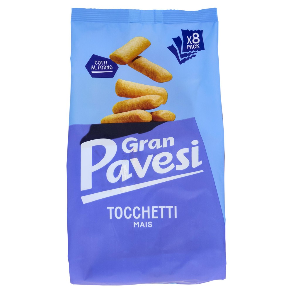 Snack Tocchetti Al Mais Gran Pavesi 8x32g - Foto 1