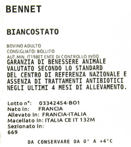 Biancostato Di Bovino Adulto Filiera Valore Bennet - Foto 3