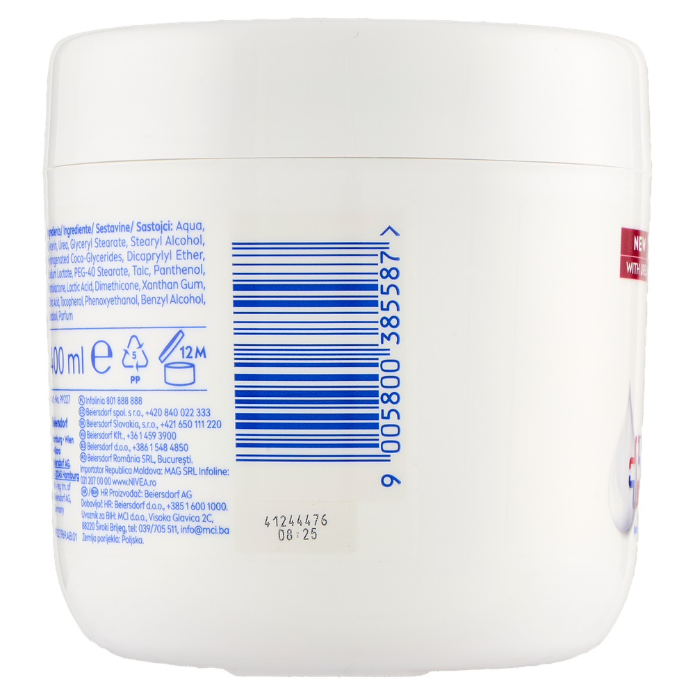 Nivea Repair & Care Crema Viso Corpo + Urea Vaso Ml 400 - Foto 2