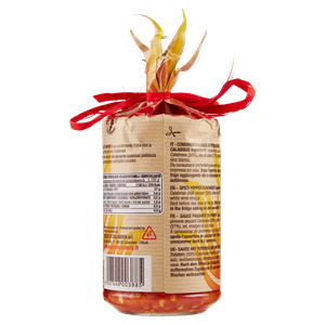Condimento Piccante Fuoco D'amore Al Peperoncino Delizie Di Calabria - Foto 3