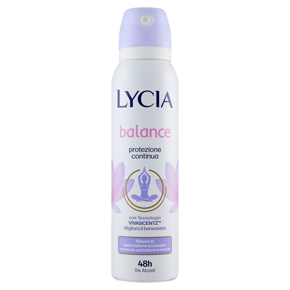 Deodorante Spray Balance Lycia - Foto 1
