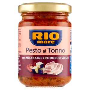 Pesto Al Tonno Con Melanzane E Pomodori Secchi Rio Mare - Foto 1