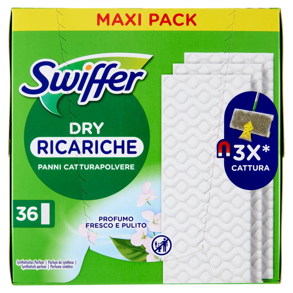 36 Ricambi Per Scopa Pavimenti Swiffer - Foto 1