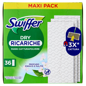 36 Ricambi Per Scopa Pavimenti Swiffer - Foto 1
