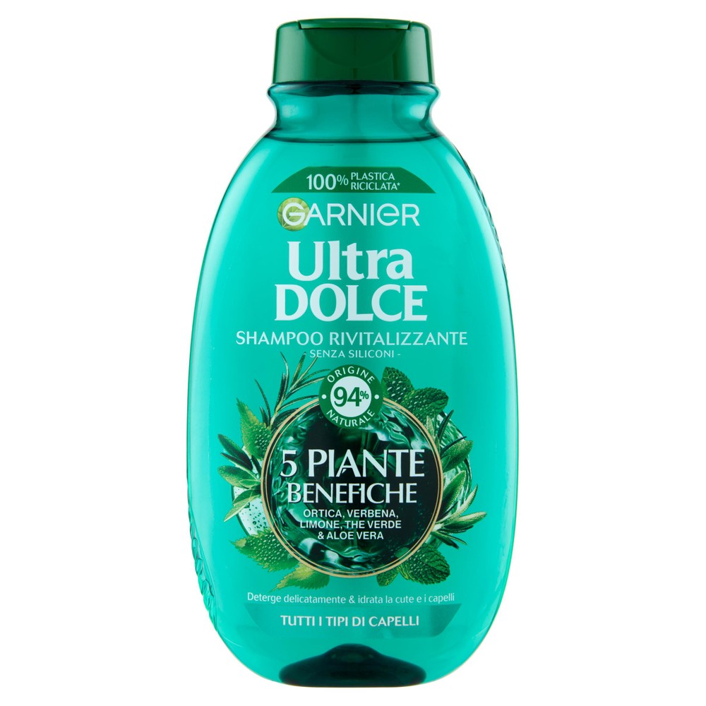 Shampoo 5 Piante Ultradolce