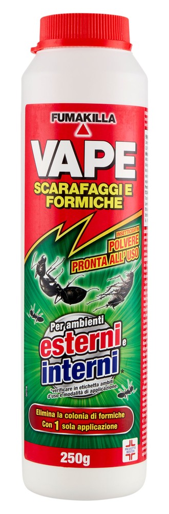 Polvere Per Scarafaggi E Formiche 250 Gr Vape - Foto 1