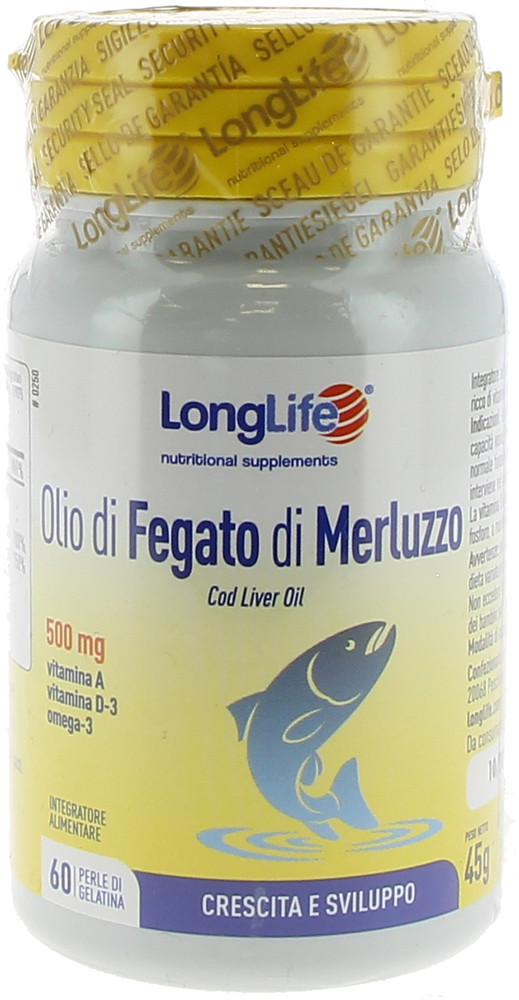 Longlife Olio Di Fegato Di Merluzzo Perle - Foto 1