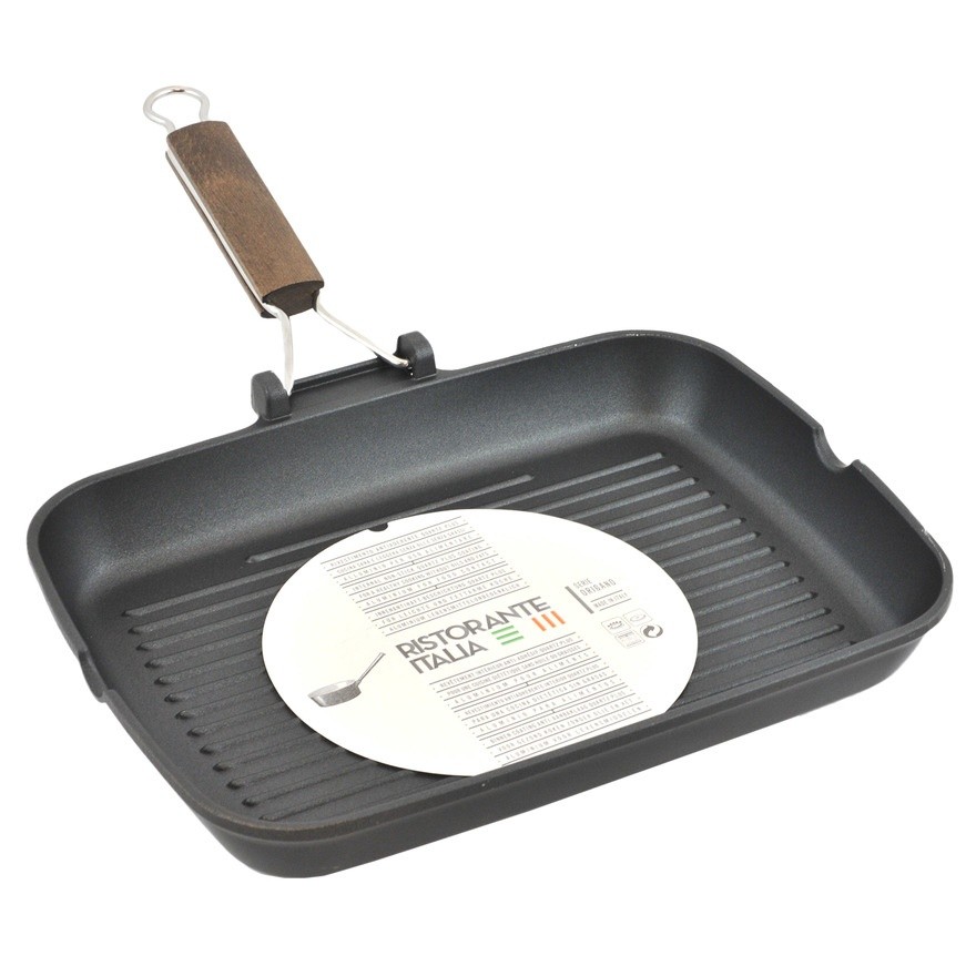 Bistecchiera Rettangolare Cm.35x25 - Foto 1
