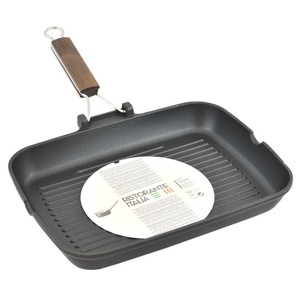 Bistecchiera Rettangolare Cm.35x25 - Foto 1