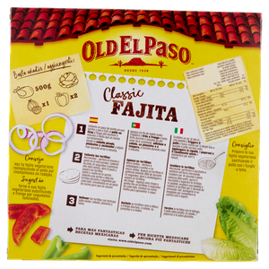 Fajita Dinner Kit Barbacoa Old El Paso - Foto 3