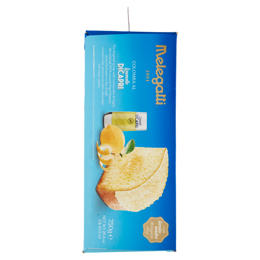 Colomba Al Limoncello Melegatti