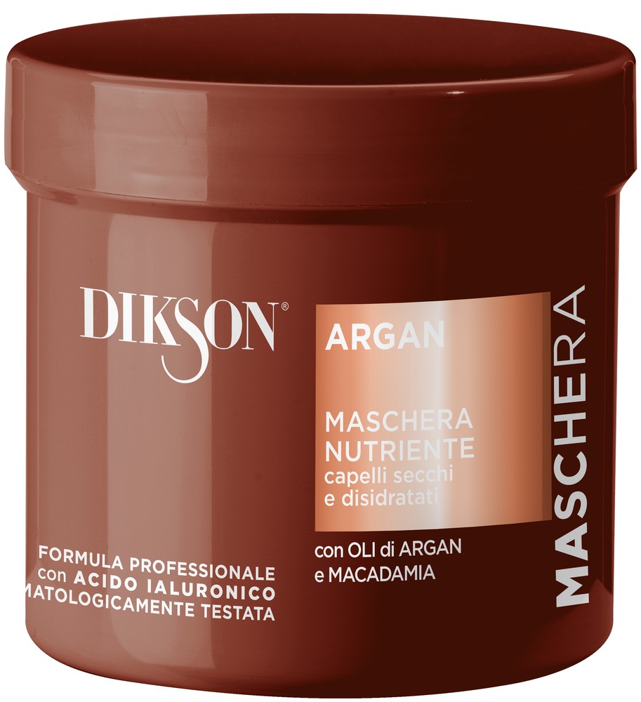 Maschera Nutriente Capelli Argan Dikson - Foto 1