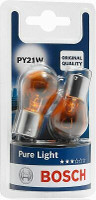 2 Lampadine Per Auto Py21w Bosch