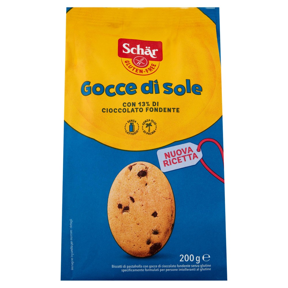 Schar Biscotti Gocce Di Sole 200 G - Foto 1