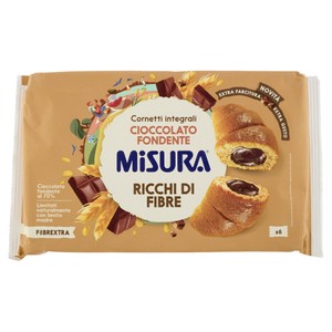 Cornetto Fibrextra Cioccolato Extra Farcitura Misura - Foto 1