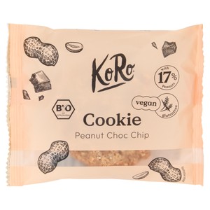 Koro Vegan Cookie Peanut Choc Chip - Foto 1