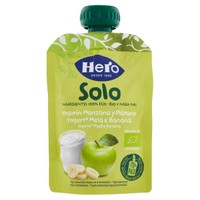 Pouch Mela Banana E Yogurt Hero Pouch Mela Banana E Yogurt Hero
