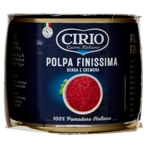 Polpa Di Pomodoro Finissima 2x210g Cirio - Foto 2