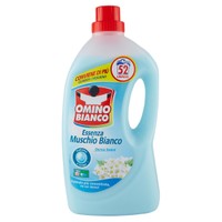 Detersivo Liquido Per Lavatrice Omino Bianco Muschio Bianco 52 Lavaggi Detersivo Liquido Per Lavatrice Omino Bianco Muschio Bianco 52 Lavaggi