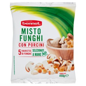 Misto Funghi Con Porcini Bennet