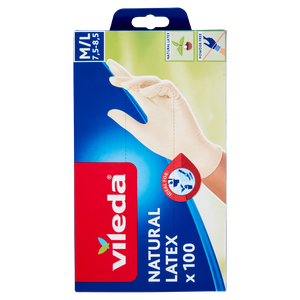 Guanti In Lattice Usa&Getta Multilatex Vileda Taglia M-L Pz.100