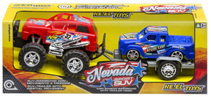 Jeep + Moto Nevada Re.El Toys