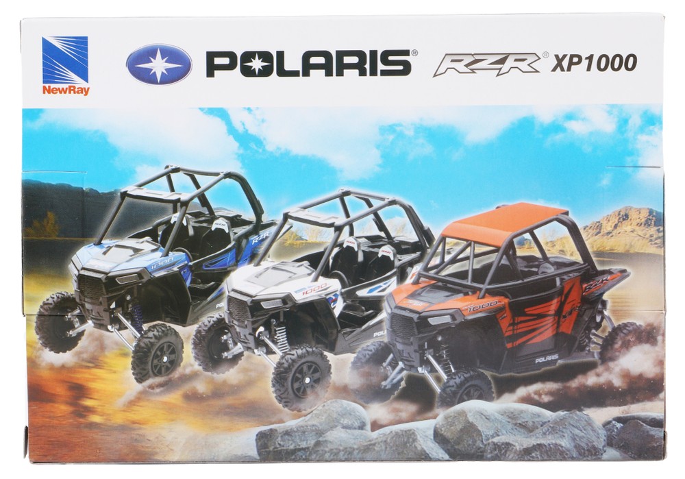 Quad Polaris Rzr Xp 1000 Orange Madness New Ray - Foto 3