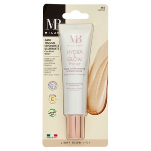 Base Trucco Uniformante Illuminante Light Glow N° 01 30 Ml Mb Milano - Foto 1
