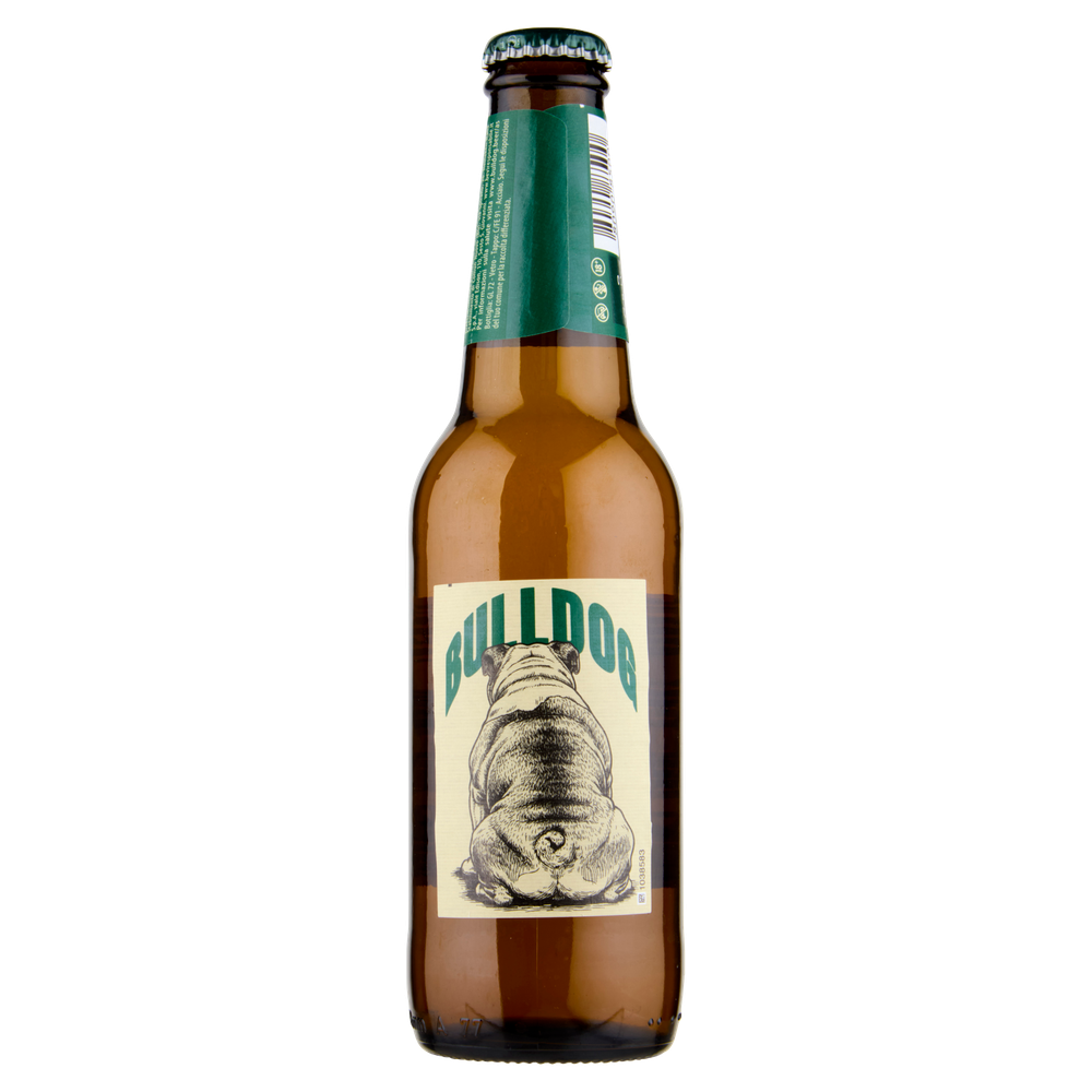 Birra Strong Lager Vetro Bulldog - Foto 3