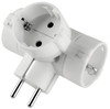 Adattatore Con Spina E 3 Prese Standard Tedesco Polypool