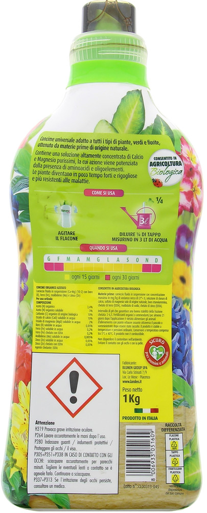 Concime Liquido Universale Kg 1 Bio Azovit Landen - Foto 2