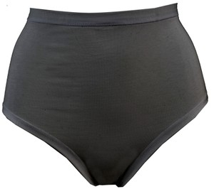 Slip Donna Maxi L Nero Delinea - Foto 1