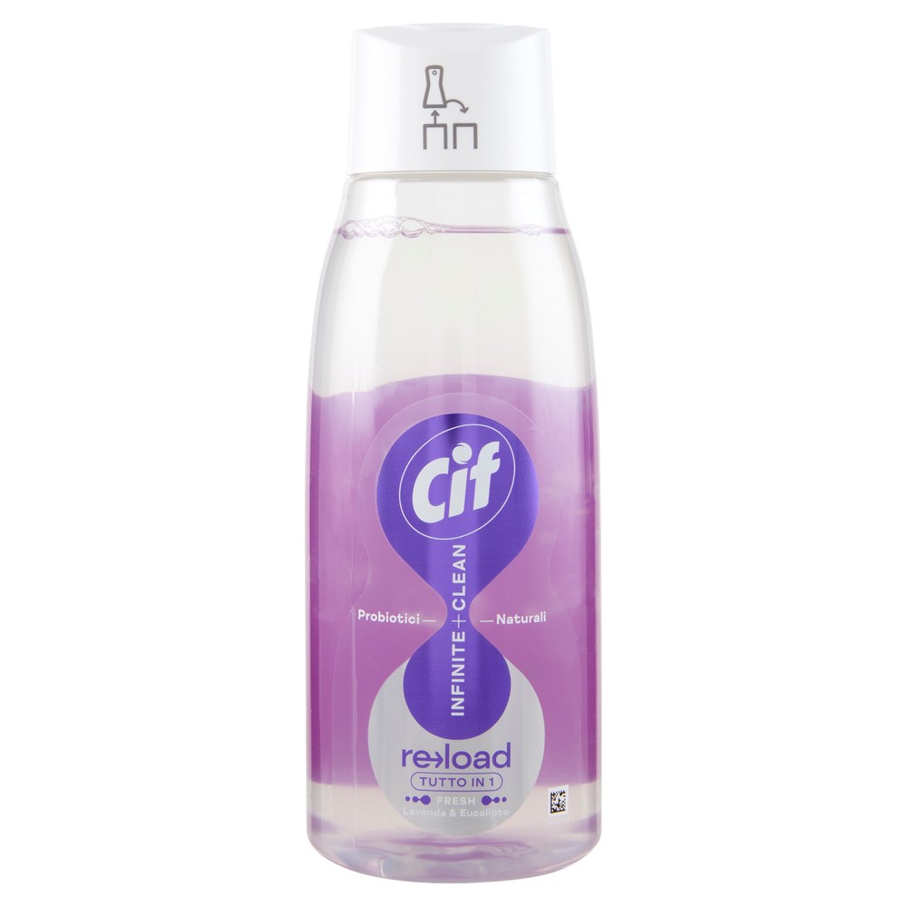 Cif Infinite Clean Reload Lavanda E Eucalipto - Foto 1