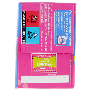 Proteggislip Intervallo Cotton Soft Fresh Disteso Lines - Foto 2