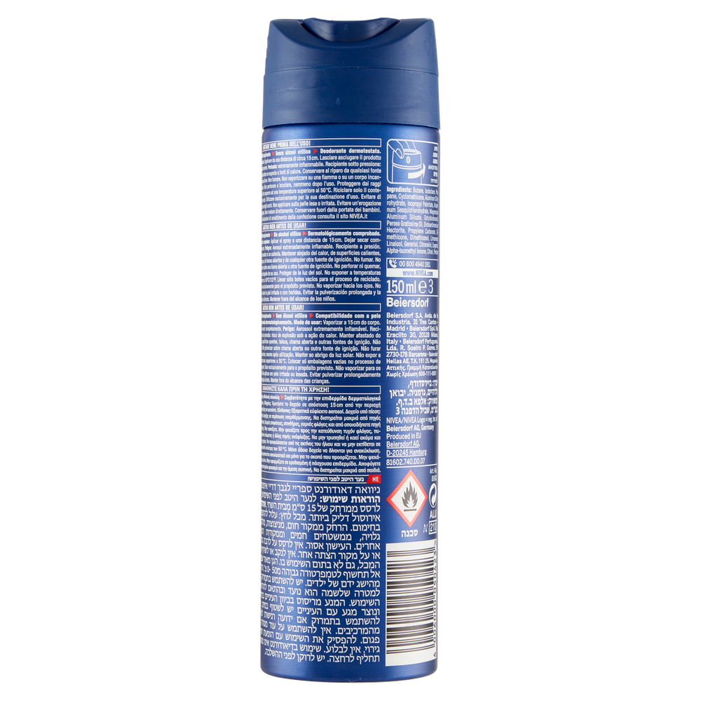 Deodorante Spray Dry Impact Men Nivea - Foto 3