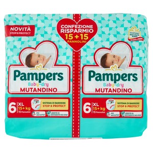 Pannolini Baby Dry Mutandino XL Pampers - Foto 1