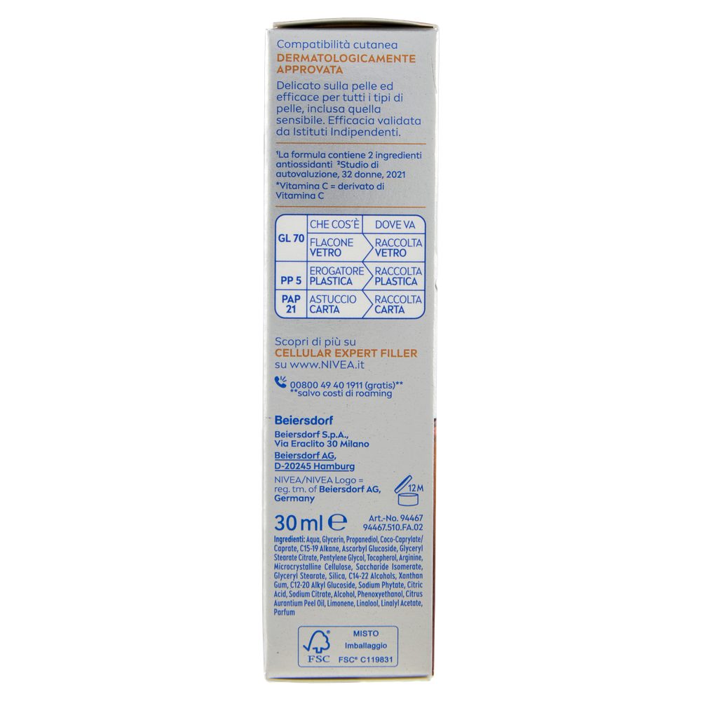 Nivea Cellular Expert Fill Vitamina C - Foto 2