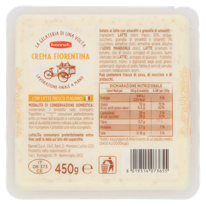 Vaschetta Gelato Crema Fiorentina Bennet - Foto 3